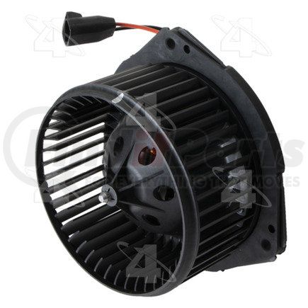 Four Seasons 75753 Flanged Vented CCW Blower Motor w/ Wheel