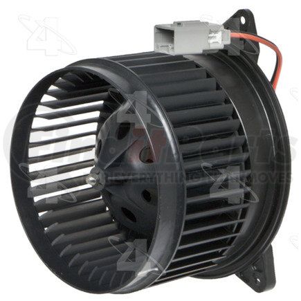 Four Seasons 75754 Flanged Vented CCW Blower Motor w/ Wheel