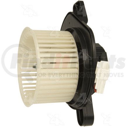 Four Seasons 75770 Flanged Vented CW Blower Motor w/ Wheel