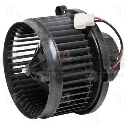 Four Seasons 75775 Flanged Vented CCW Blower Motor w/ Wheel