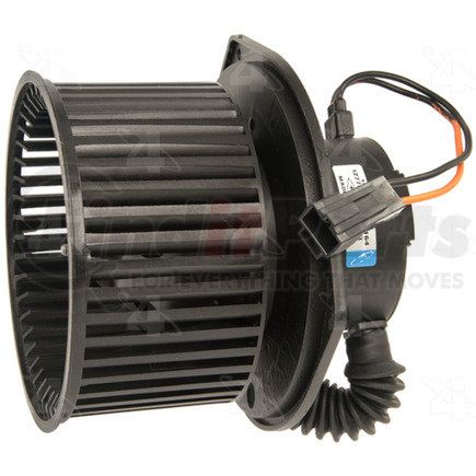 Four Seasons 75778 Flanged Vented CCW Blower Motor w/ Wheel