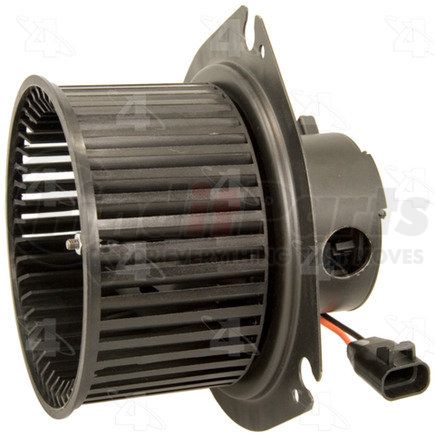 Four Seasons 75788 Flanged Vented CCW Blower Motor w/ Wheel