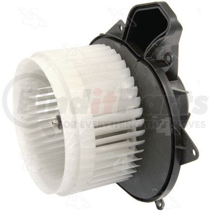 Four Seasons 75795 Flanged Vented CCW Blower Motor w/ Wheel