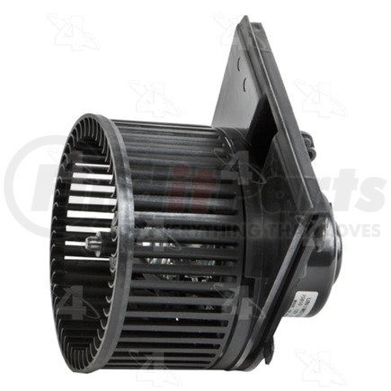 Four Seasons 75810 Flanged Vented CCW Blower Motor w/ Wheel