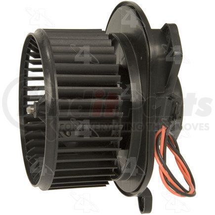 Four Seasons 75806 Flanged Vented CCW Blower Motor w/ Wheel