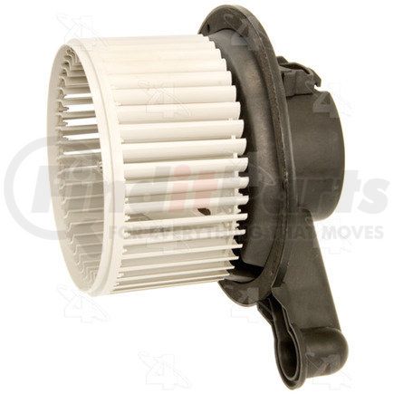 Four Seasons 75818 Flanged Vented CCW Blower Motor w/ Wheel