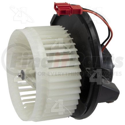 Four Seasons 75820 Flanged Vented CW Blower Motor w/ Wheel