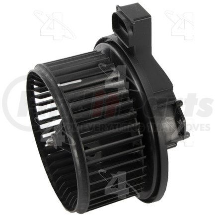 Four Seasons 75830 Flanged Vented CCW Blower Motor w/ Wheel