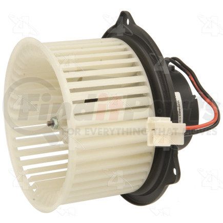 Four Seasons 75832 Flanged Vented CW Blower Motor w/ Wheel