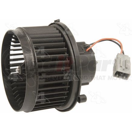 Four Seasons 75823 Flanged Vented CCW Blower Motor w/ Wheel