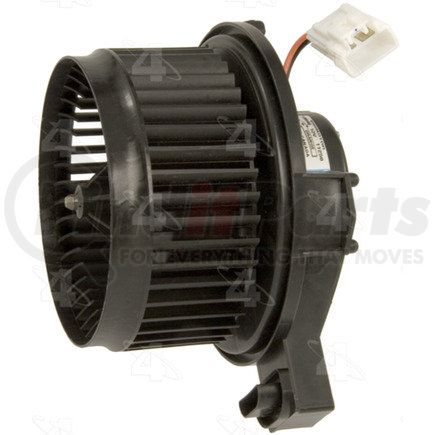 Four Seasons 75840 Flanged Vented CCW Blower Motor w/ Wheel