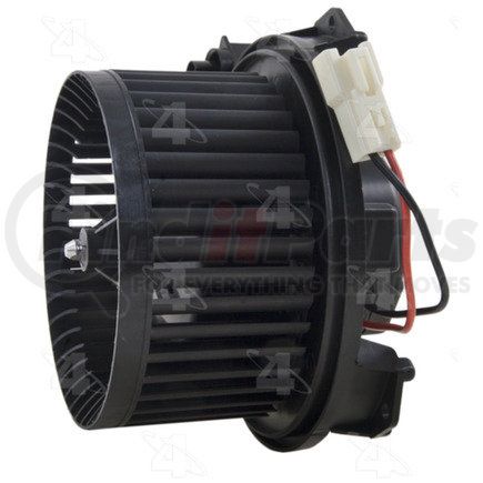 Four Seasons 75841 Flanged Vented CCW Blower Motor w/ Wheel