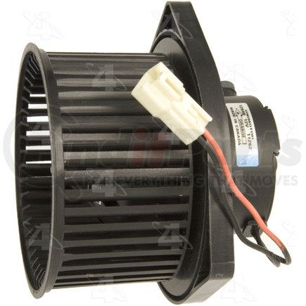 Four Seasons 75848 Flanged Vented CCW Blower Motor w/ Wheel