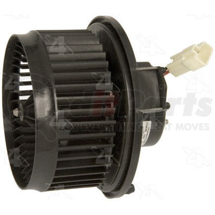 Four Seasons 75849 Flanged Vented CCW Blower Motor w/ Wheel