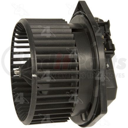 Four Seasons 75850 Flanged Vented CCW Blower Motor w/ Wheel