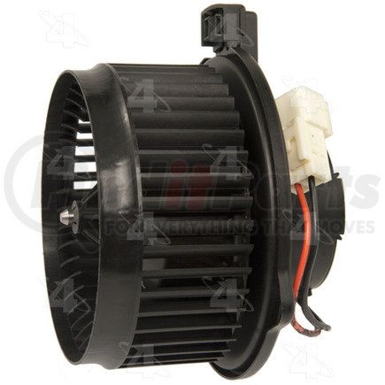 Four Seasons 75851 Flanged Vented CCW Blower Motor w/ Wheel