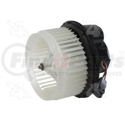 Four Seasons 75843 Flanged Vented CW Blower Motor w/ Wheel