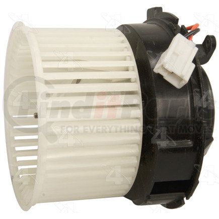 Four Seasons 75856 Flanged Vented CW Blower Motor w/ Wheel