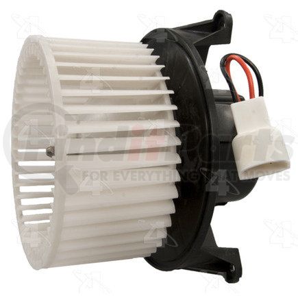 Four Seasons 75859 Flanged Vented CW Blower Motor w/ Wheel