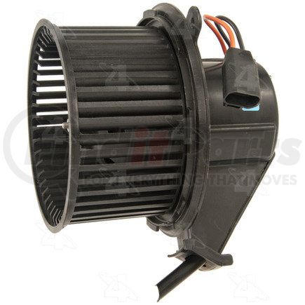 Four Seasons 75865 Flanged Vented CCW Blower Motor w/ Wheel