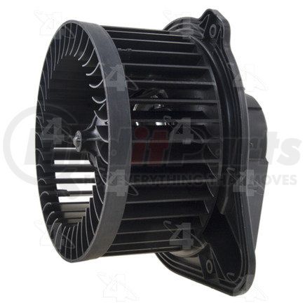 Four Seasons 75863 Flanged Vented CCW Blower Motor w/ Wheel