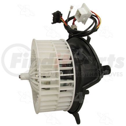 Four Seasons 75864 Flanged Vented CW Blower Motor w/ Wheel