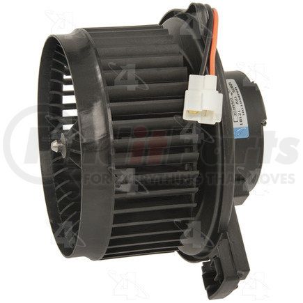 Four Seasons 75875 Flanged Vented CCW Blower Motor w/ Wheel