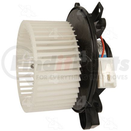 Four Seasons 75871 Flanged Vented CW Blower Motor w/ Wheel