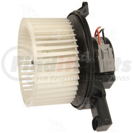 Four Seasons 75873 Flanged Vented CW Blower Motor w/ Wheel