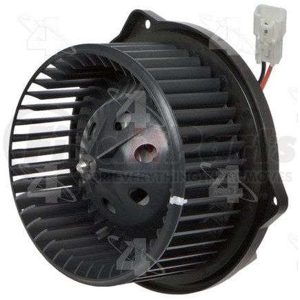 Four Seasons 75884 Flanged Vented CCW Blower Motor w/ Wheel