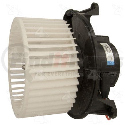 Four Seasons 75886 Flanged Vented CW Blower Motor w/ Wheel