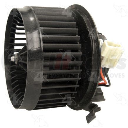 Four Seasons 75879 Flanged Vented CCW Blower Motor w/ Wheel