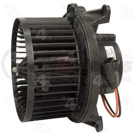 Four Seasons 75882 Flanged Vented CCW Blower Motor w/ Wheel