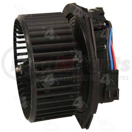 Four Seasons 75892 Flanged Vented CCW Blower Motor w/ Wheel