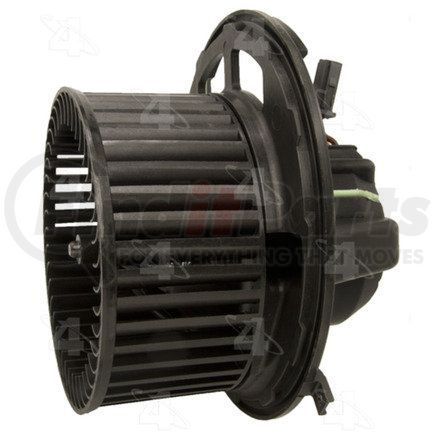 Four Seasons 75896 Flanged Vented CCW Blower Motor w/ Wheel