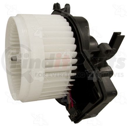 Four Seasons 75898 Flanged Vented CCW Blower Motor w/ Wheel