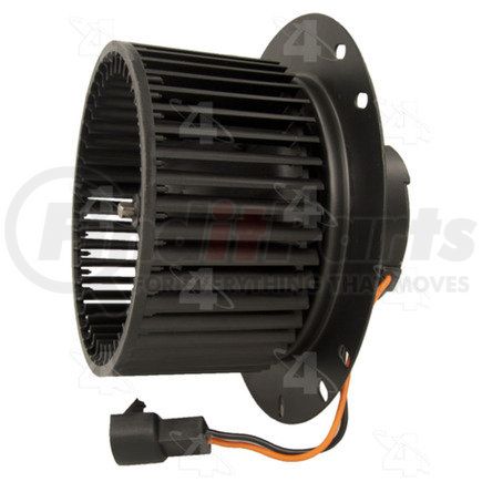 Four Seasons 75890 Flanged Vented CW Blower Motor w/ Wheel