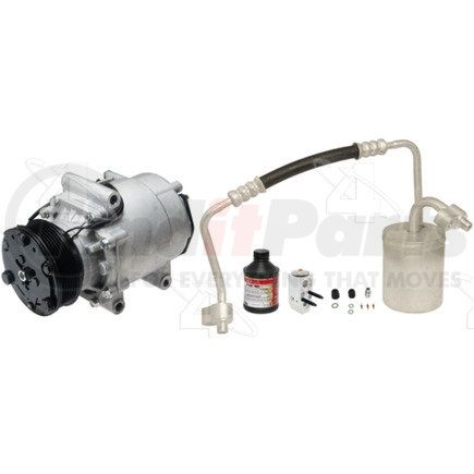 Four Seasons 7682NK Complete Air Conditioning Kit w/ New Compressor