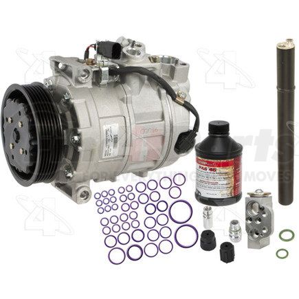 Four Seasons 7718NK Complete Air Conditioning Kit w/ New Compressor