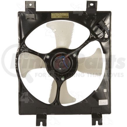 Four Seasons 76054 Condenser Fan Motor Assembly