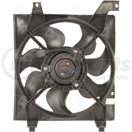 Four Seasons 76074 Radiator Fan Motor Assembly