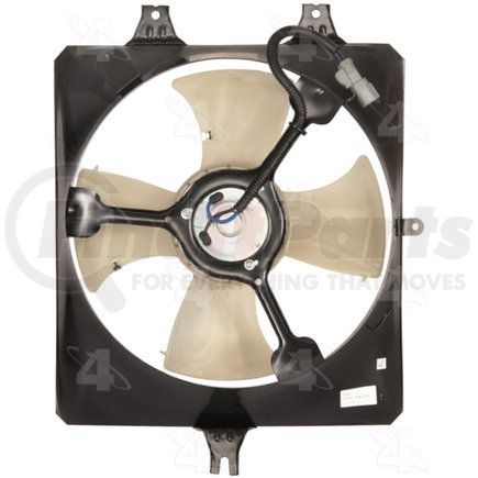 Four Seasons 76080 Condenser Fan Motor Assembly