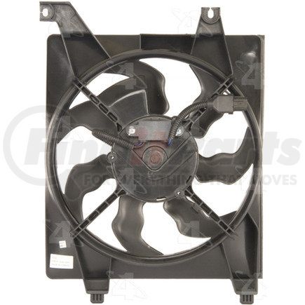 Four Seasons 76086 Condenser Fan Motor Assembly