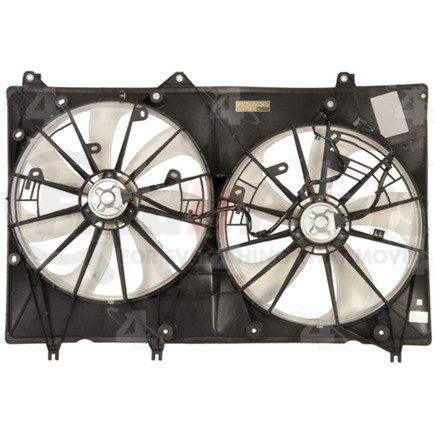 Four Seasons 76101 Radiator / Condenser Fan Motor Assembly