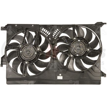 Four Seasons 76161 Radiator / Condenser Fan Motor Assembly