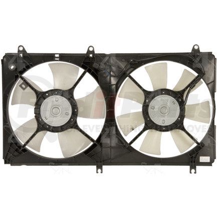 Four Seasons 76173 Radiator / Condenser Fan Motor Assembly