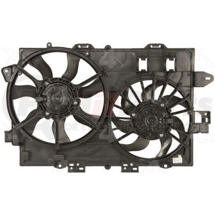 Four Seasons 76166 Radiator / Condenser Fan Motor Assembly