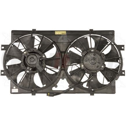 Four Seasons 76183 Radiator / Condenser Fan Motor Assembly