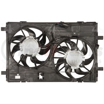 Four Seasons 76185 Radiator / Condenser Fan Motor Assembly