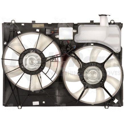 Four Seasons 76195 Radiator / Condenser Fan Motor Assembly